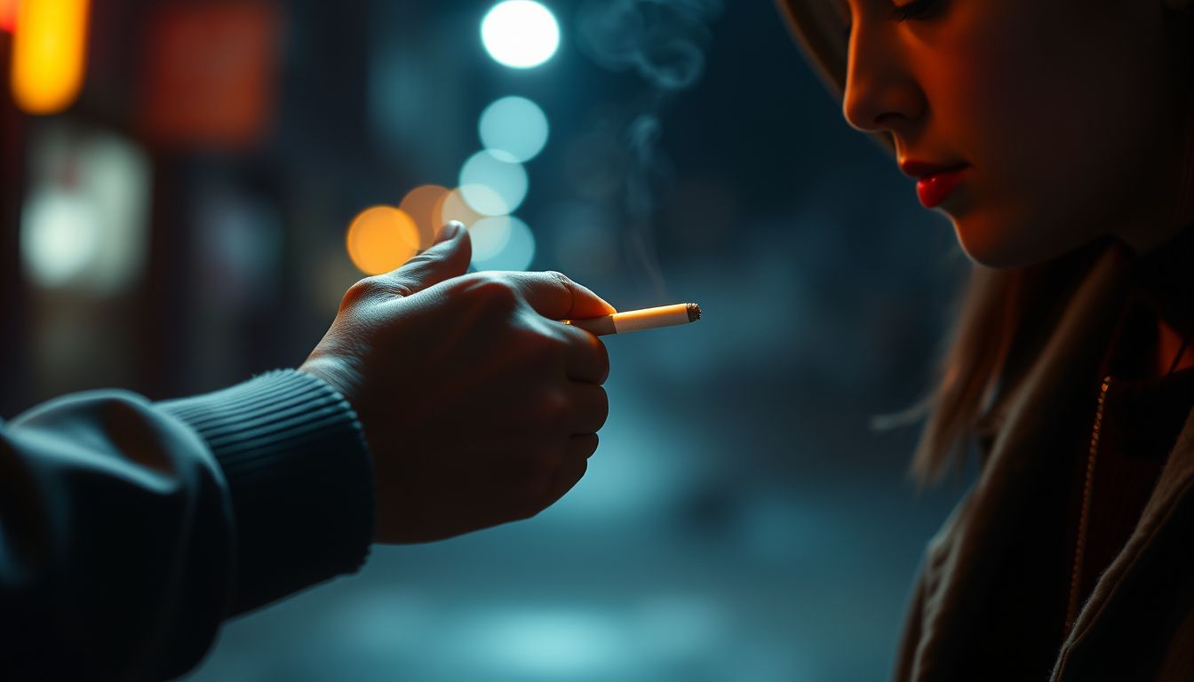 Cigarettát kérni álomban a segítségvágyat jelzi.