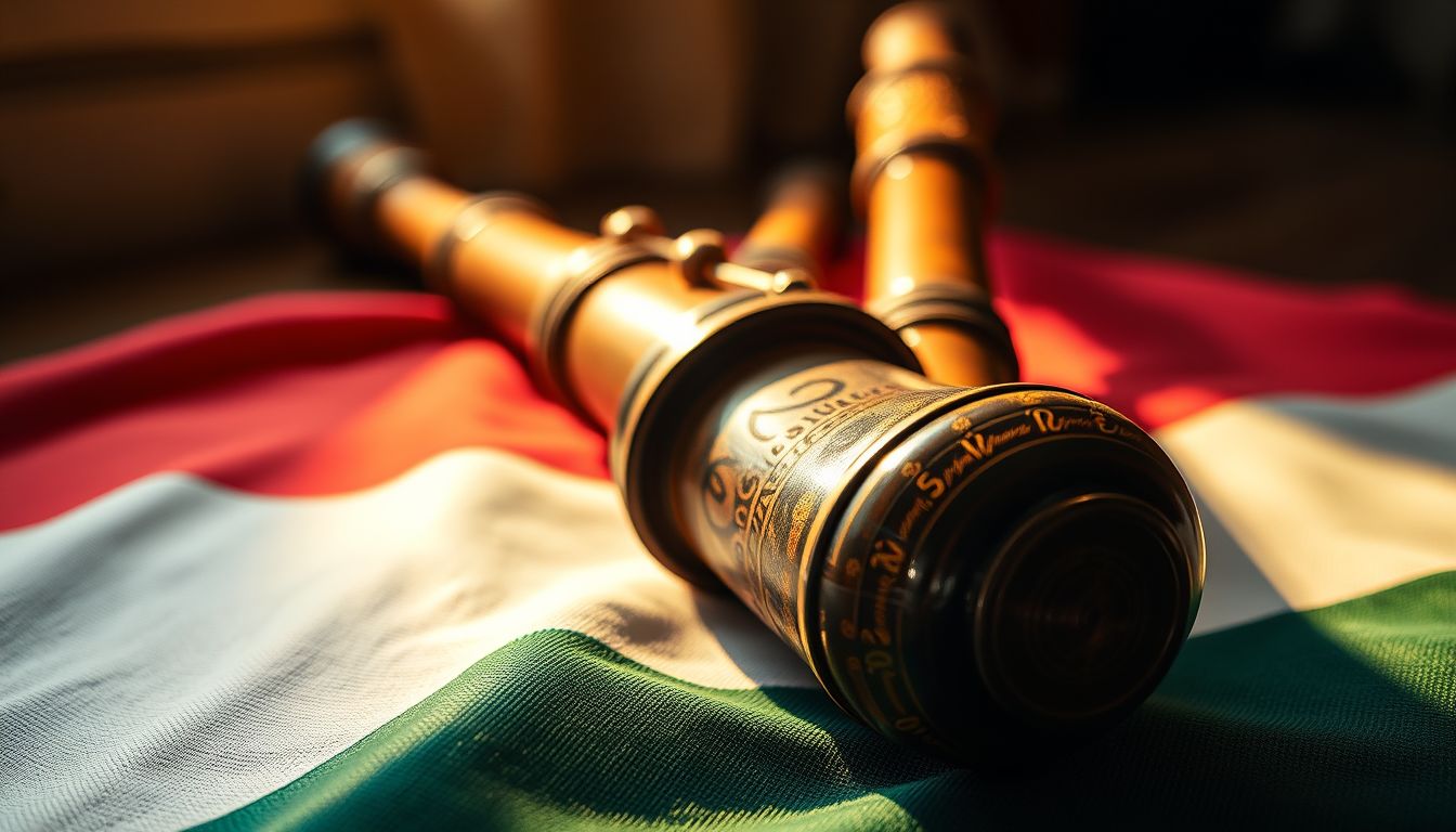 A duda álomban a nemzeti identitás mély érzelmi kifejezése.