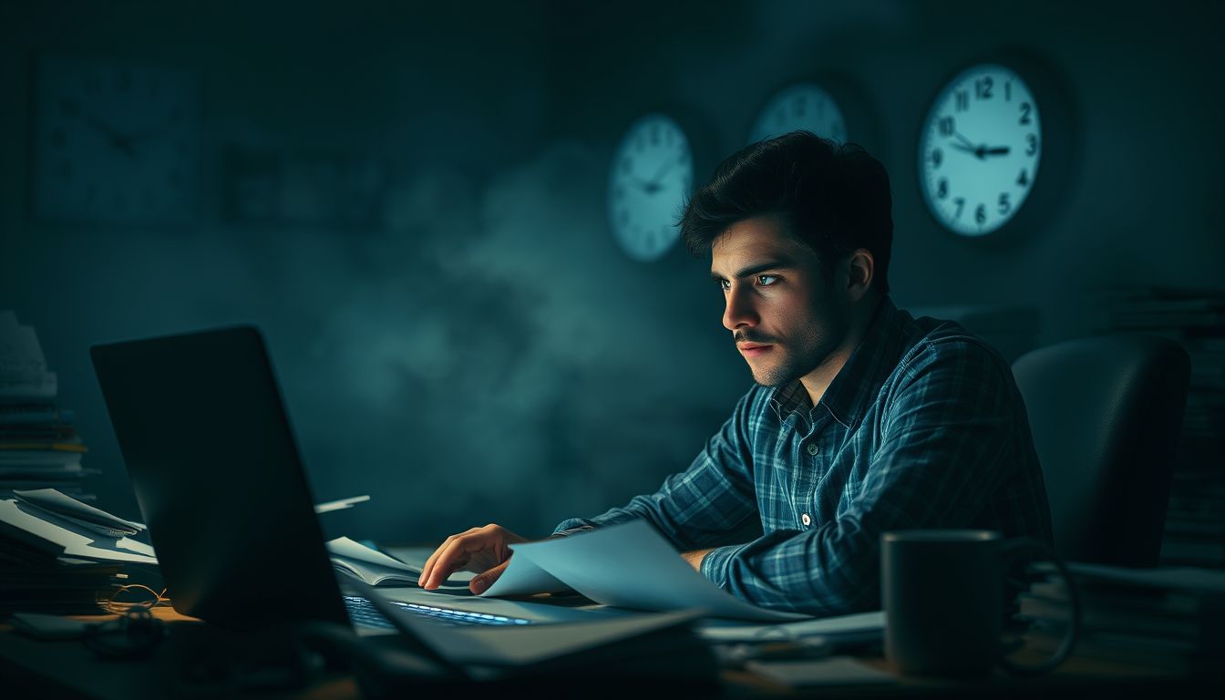 Az idő elvesztése álomban a valódi stresszt jelzi.