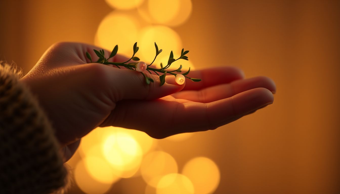 A fagyöngy a zsebben védelmet és szerencsét hoz.