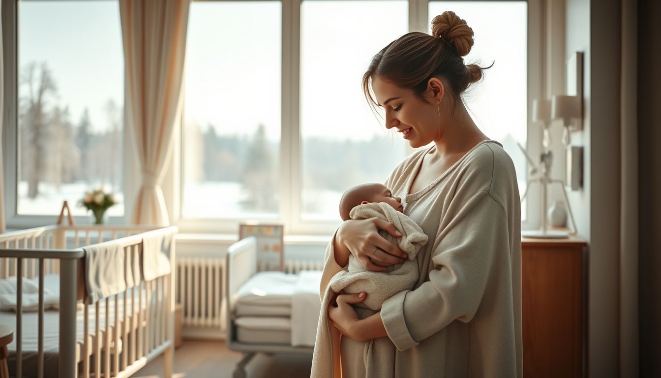 Finnországban szülni álomban az új kezdetet jelenti.