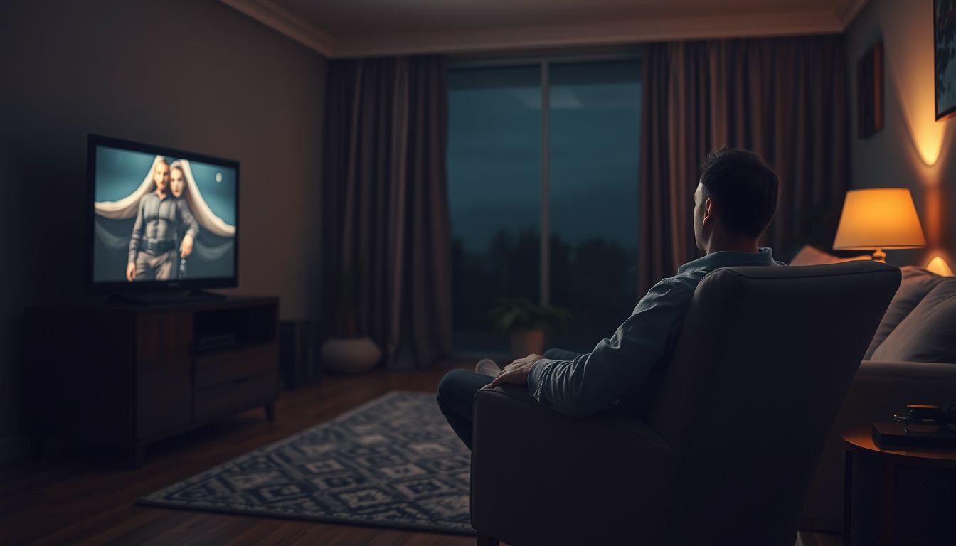 A fotelben ülve tévézés növeli a passzív befolyásolhatóságot.