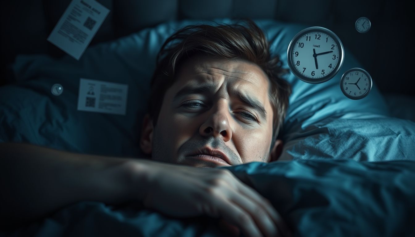 A garancia miatti stressz álomban a biztonság elvesztését jelzi.