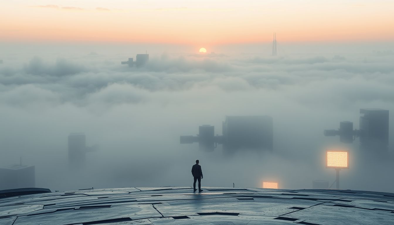 Az ismeretlen helyen lévő generátor álom új utakra utal.