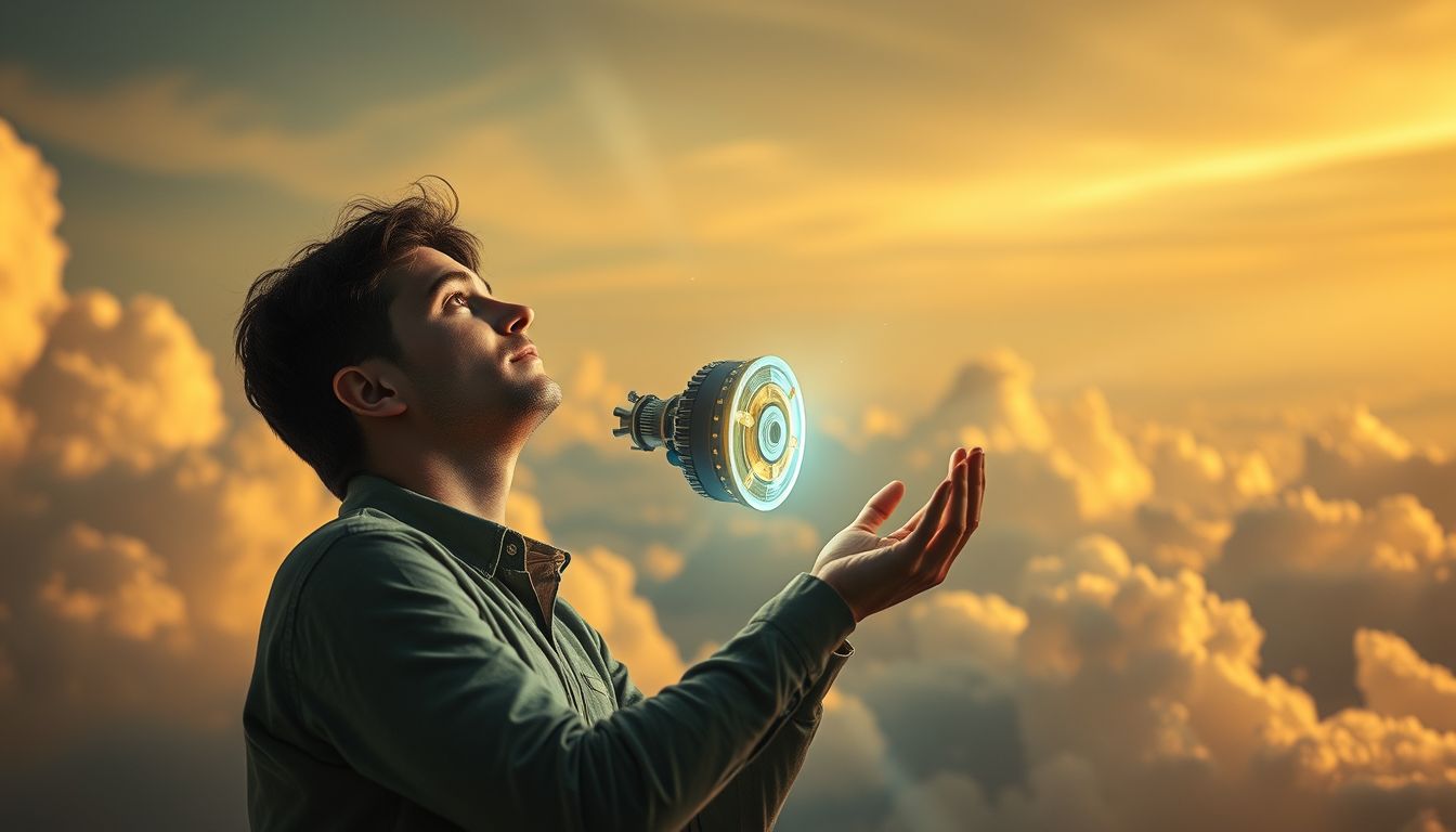 A generátor eladása álomban az önállóság feladását jelzi.