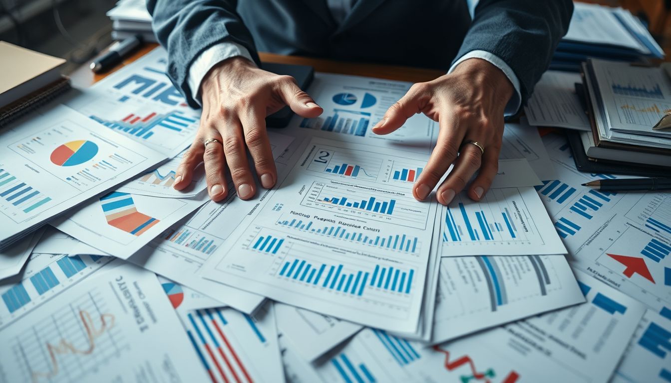 Álomban a grafikonok zavarodottságot és túlterheltséget jelképeznek.