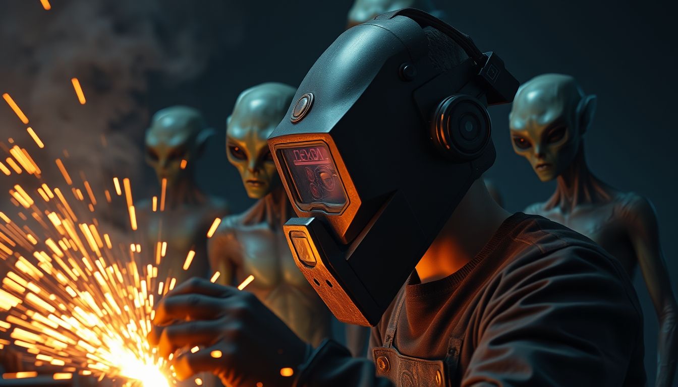 Álmodban idegenekkel hegeszteni az új kapcsolatok szimbóluma.