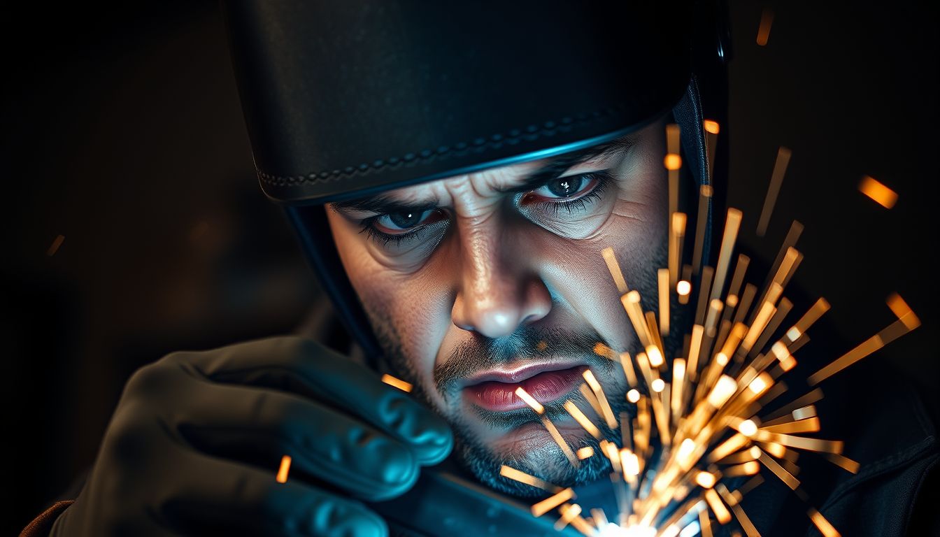 Hegesztés álomban szorongás a problémák elkerülését jelzi.