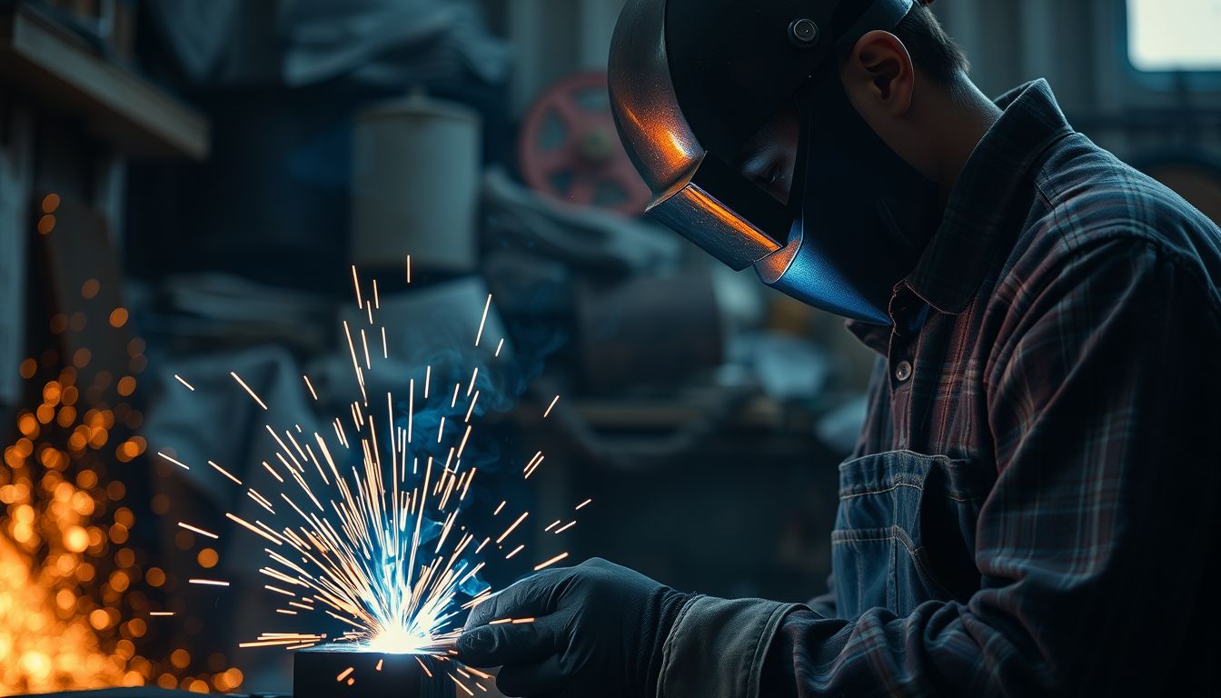 Álombeli hegesztés új kapcsolatok vagy megoldások kialakítását jelzi.