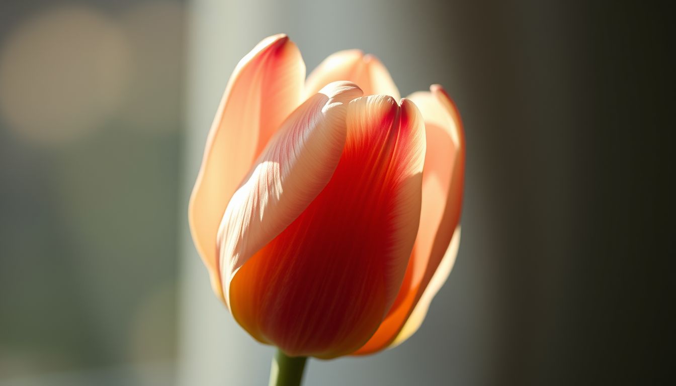 A hervadó tulipán álomban a mulandóság és veszteség szimbóluma.