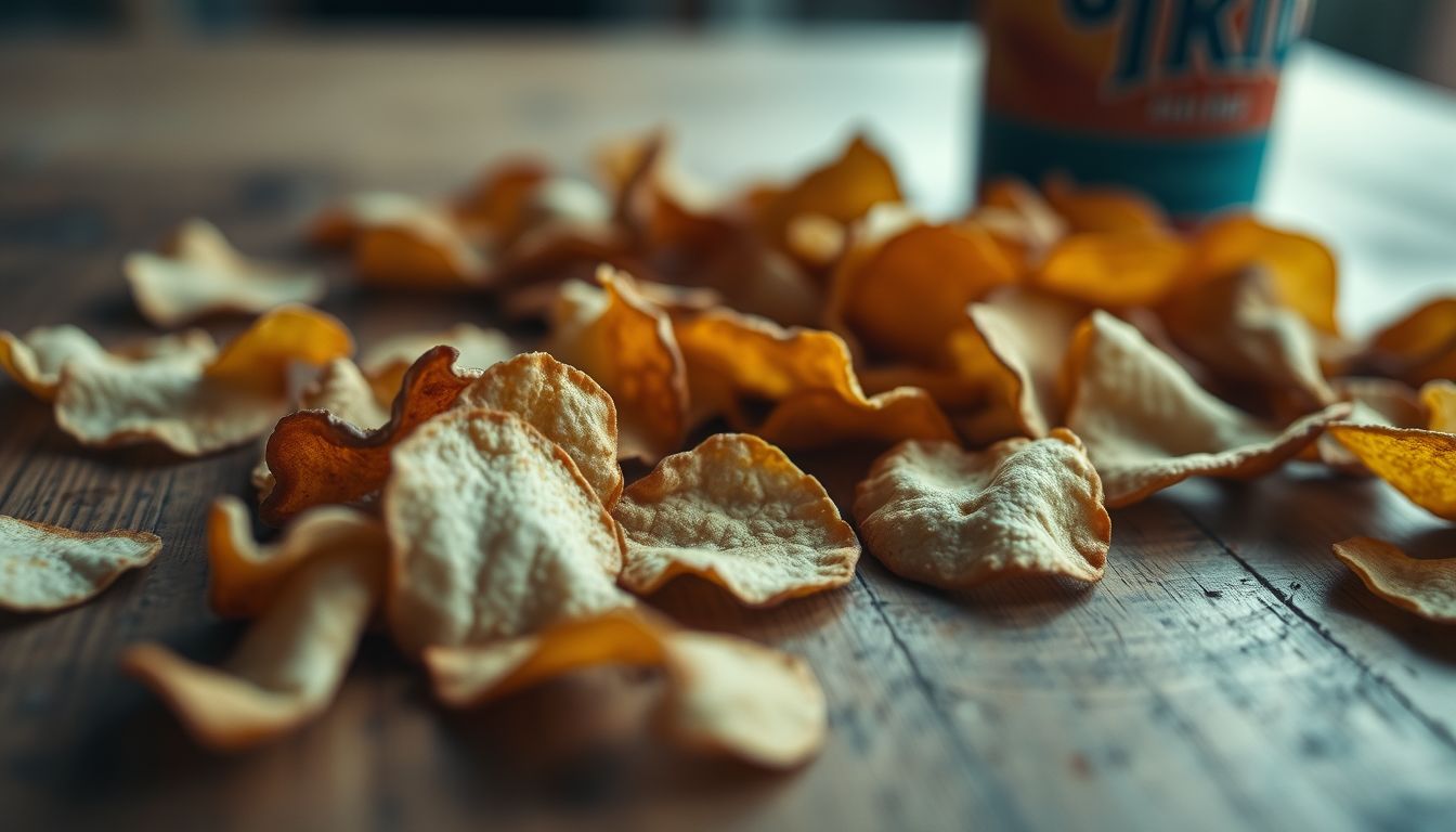 Az ízetlen chips álomban az unalom és változás vágyát jelzi.