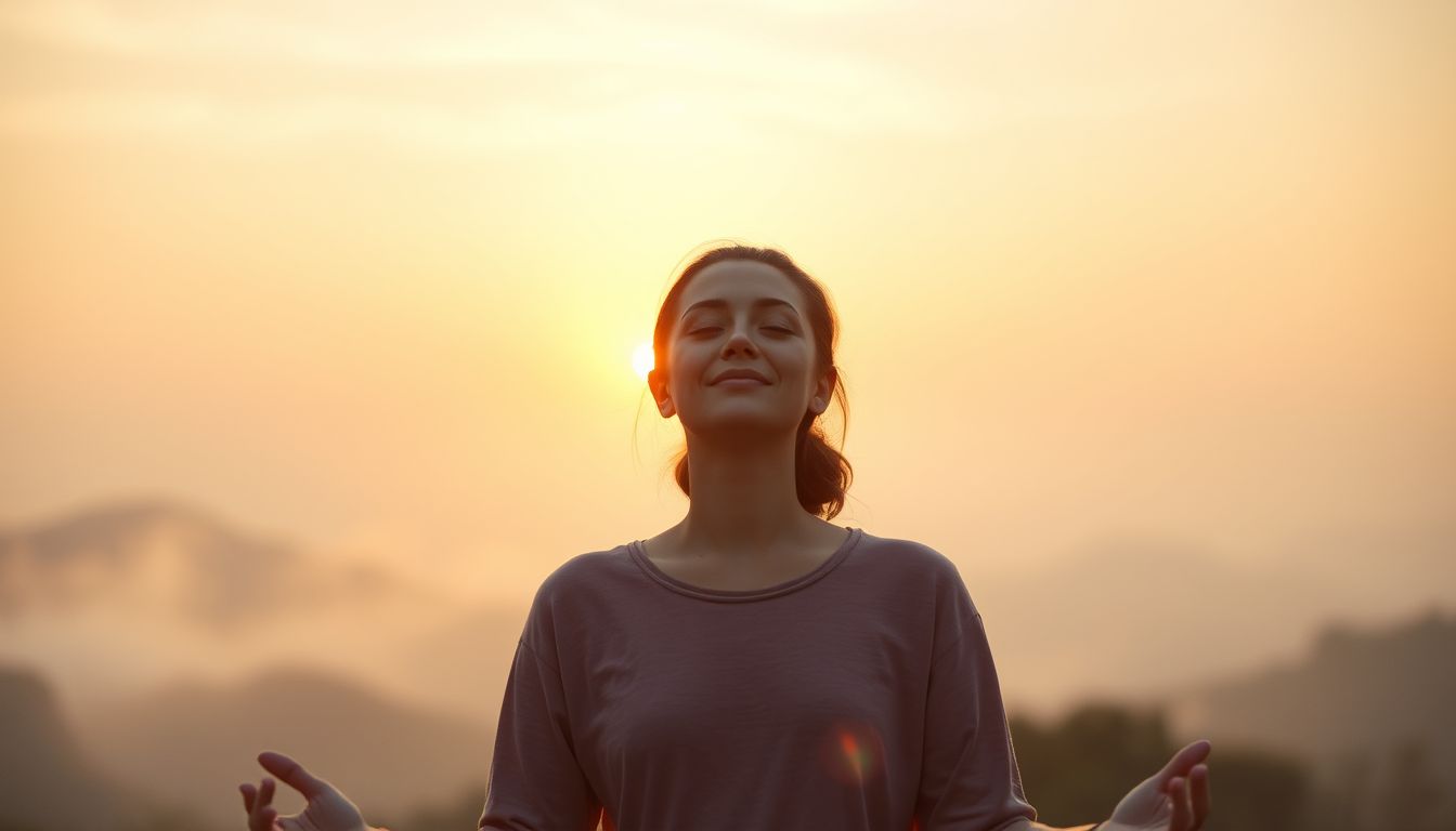 A spirituális izgalom mély belső átalakulást jelez álomban.