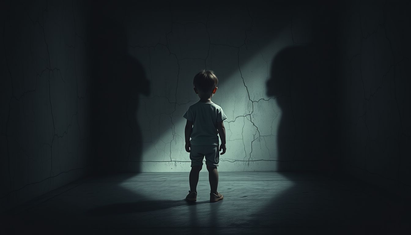 Gyerek általi kivégzés álomban a világ erkölcsi káoszát jelzi.