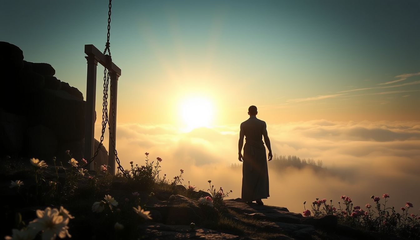 A kivégzés álma az önfeladás és újjászületés szimbóluma lehet.