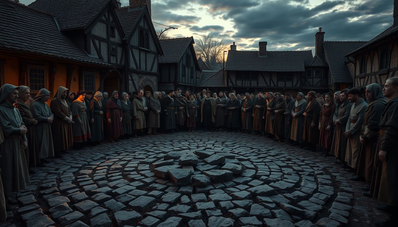 A kivégzés kövezéssel a társadalmi elutasítás jelképe.