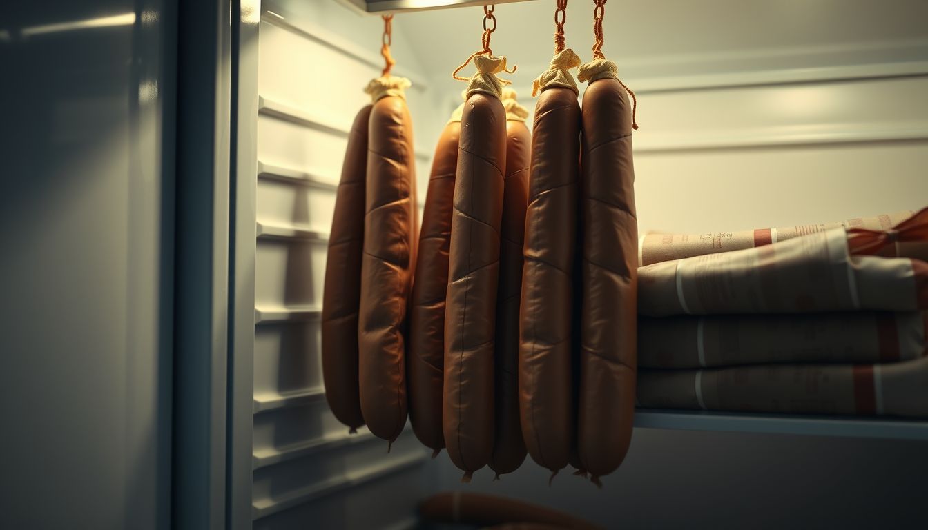 A hűtőben lévő kolbász rejtett lehetőségeket szimbolizál álomban.