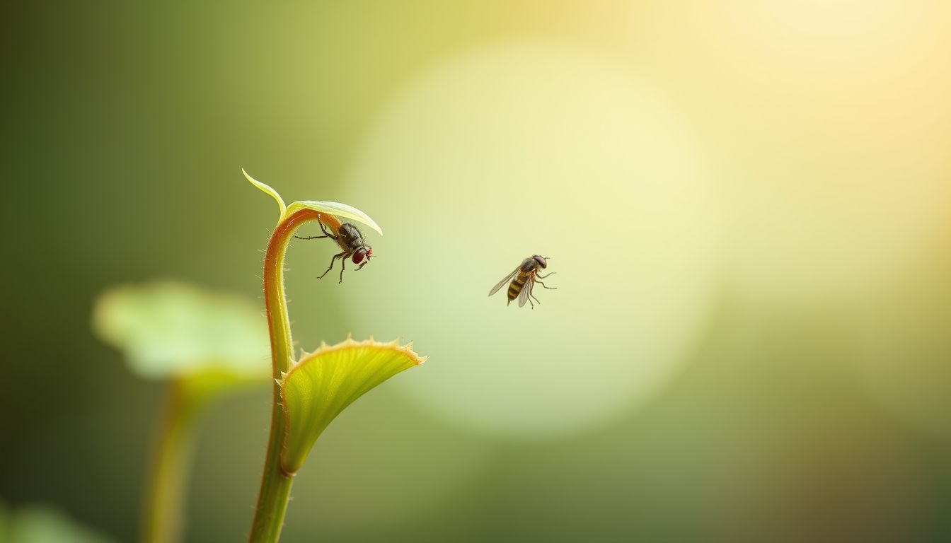 A légyfogó álomban a stagnálás leküzdését jelzi.