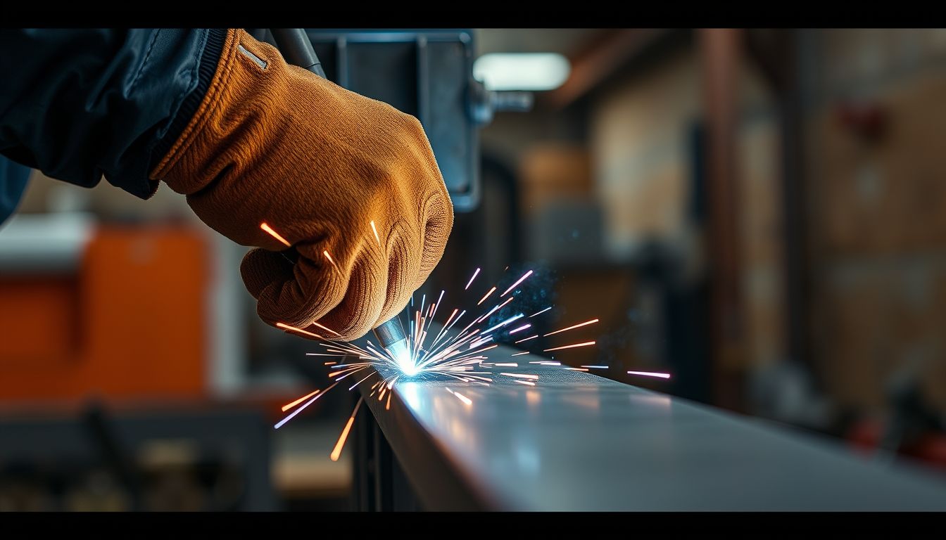 Álomban mások hegesztése új kapcsolatokra, együttműködésre utal.