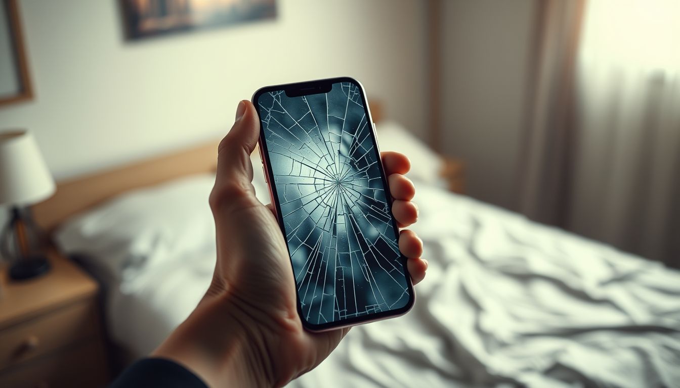 Az álombeli mobiltelefonos csalás bizalmi válságot jelezhet.