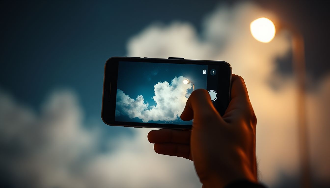 Az álombeli mobilos fényképezés a kommunikáció vágyát jelzi.