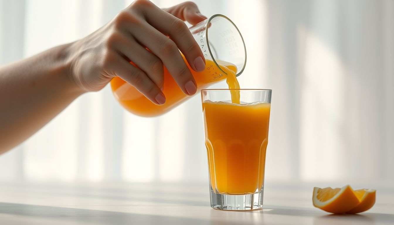 Narancslé kiöntése álomban elveszett lehetőségekre utalhat.