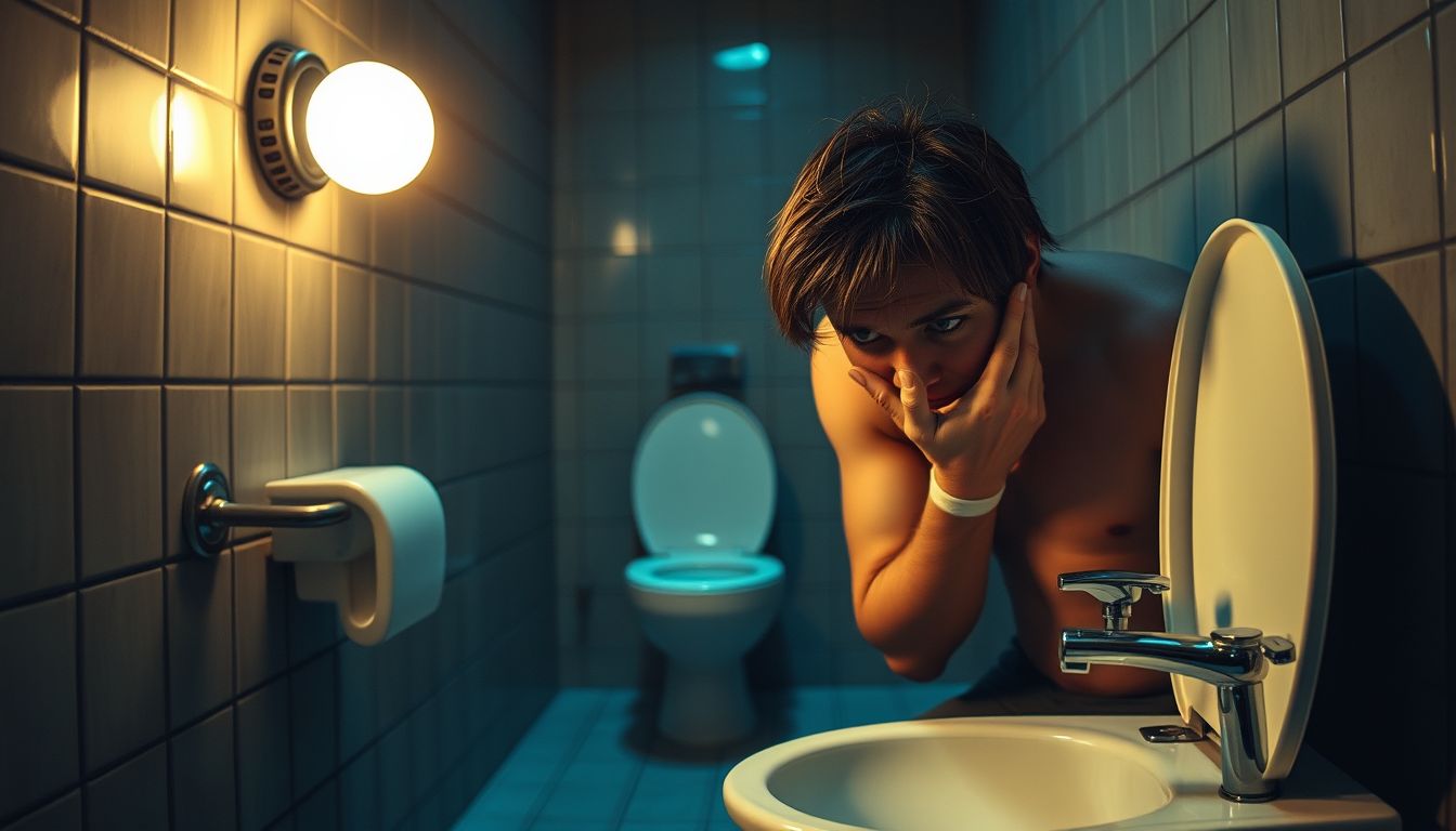 Álmunkban WC hiánya a kontroll elvesztését jelzi.