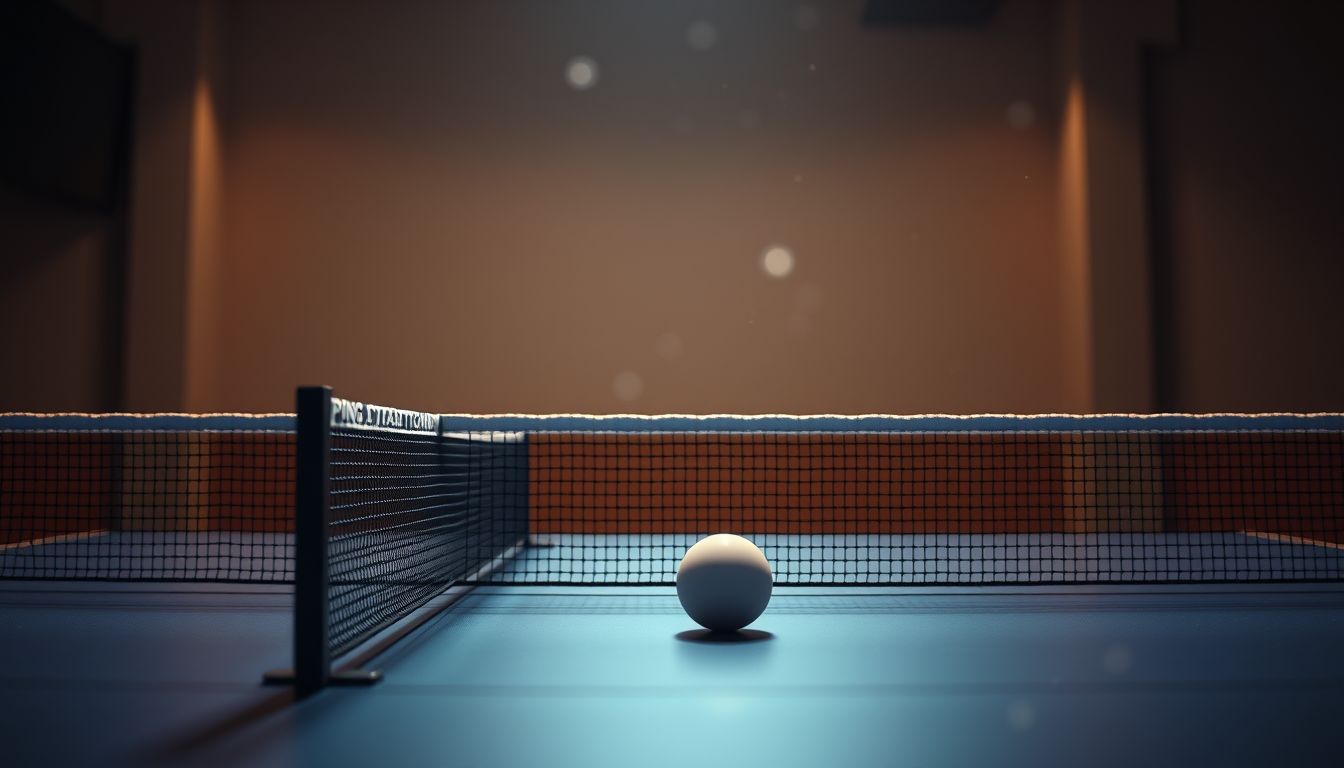 A pingpongasztal az álmokban a párbeszéd és egyensúly jelképe.