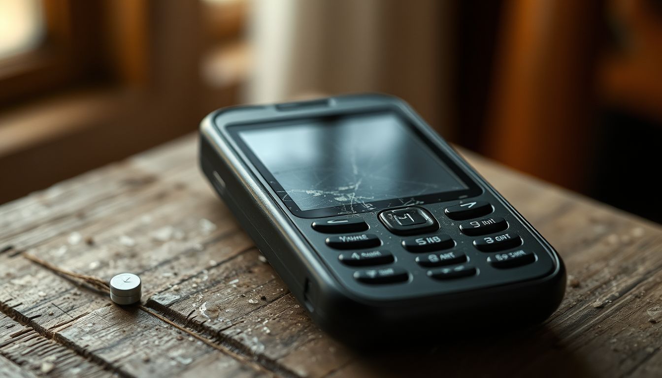 Az elavult mobiltelefon az elavult kapcsolatok jele lehet.