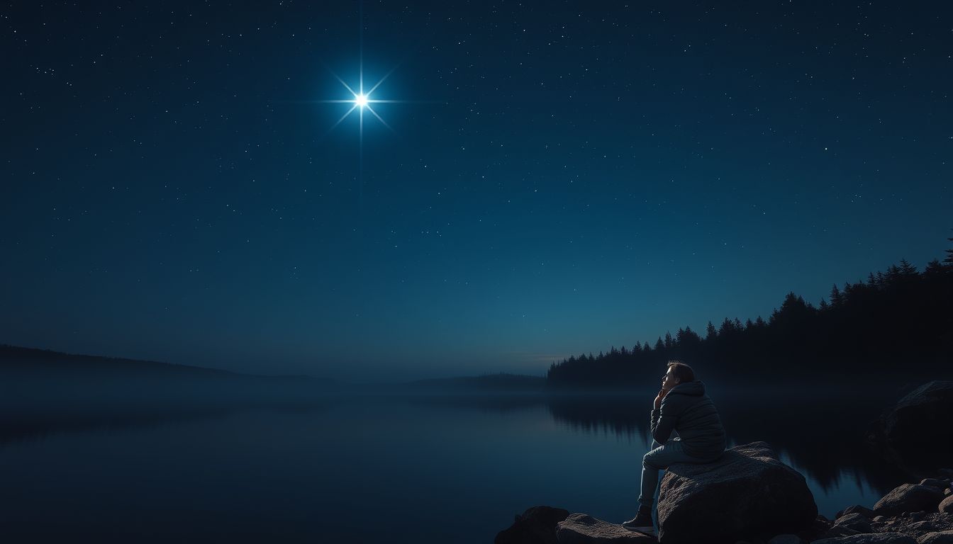 A Sarkcsillag érintése a belső fény és inspiráció kulcsa.