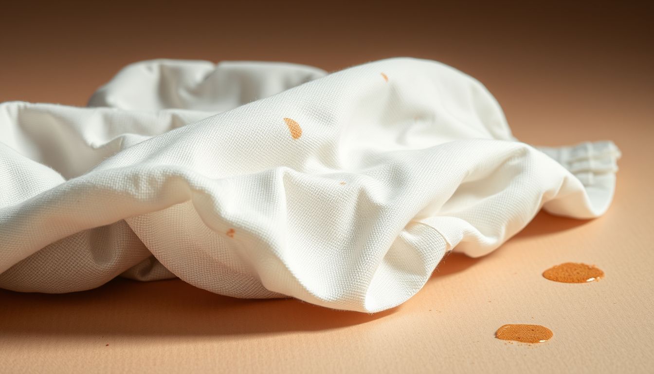 A szennyes foltok álomban a lelki tisztátalanságot jelzik.