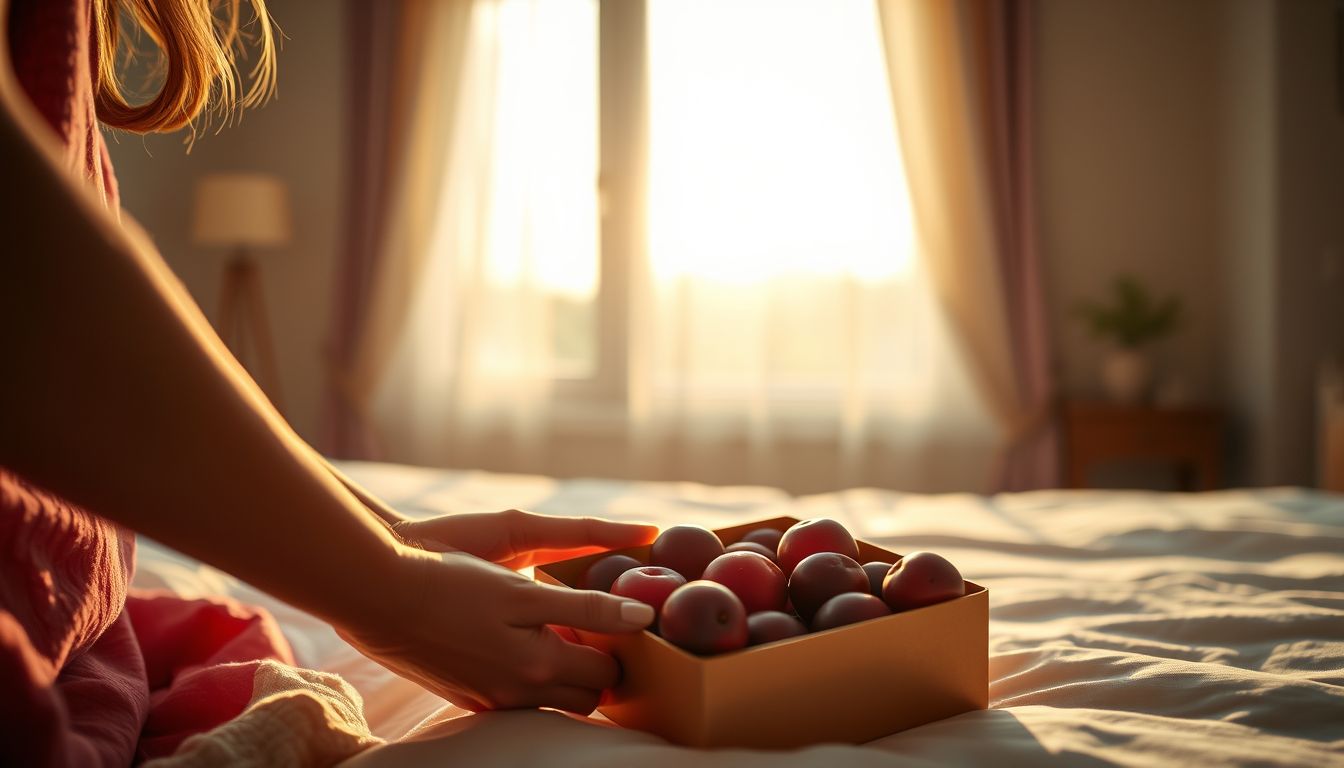 Álomban kapott szilva bőség és jó szerencse jelképe.