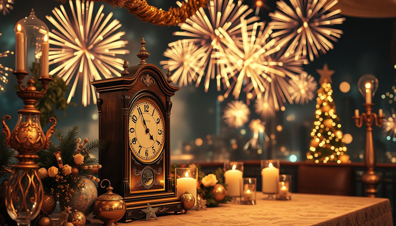 Szilveszteri időutazás álomban a múlt feldolgozását jelzi.