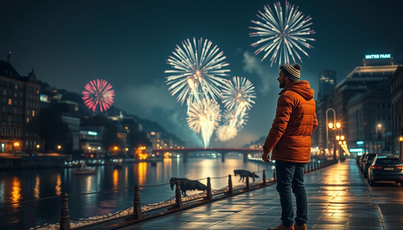 Szilveszteri utazás álomban új kezdetek és változások jele.