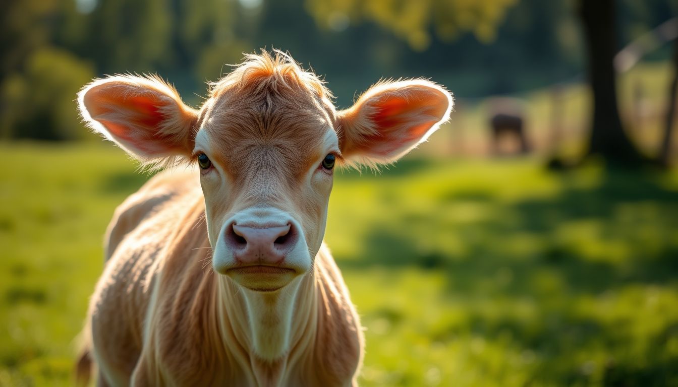 A szőke borjú látása új kezdetet és ártatlanságot jelképez.