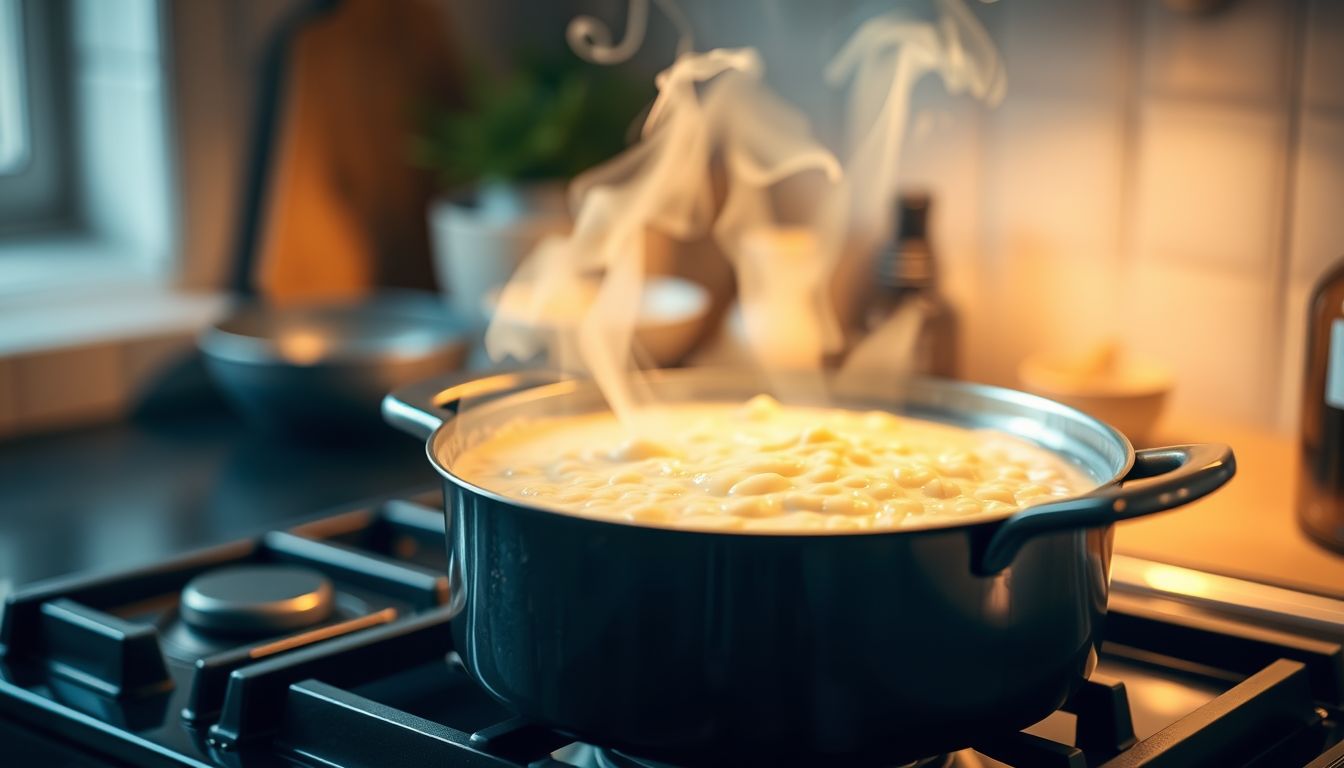 A tejbegríz főzése álomban a gondoskodás jelképe lehet.