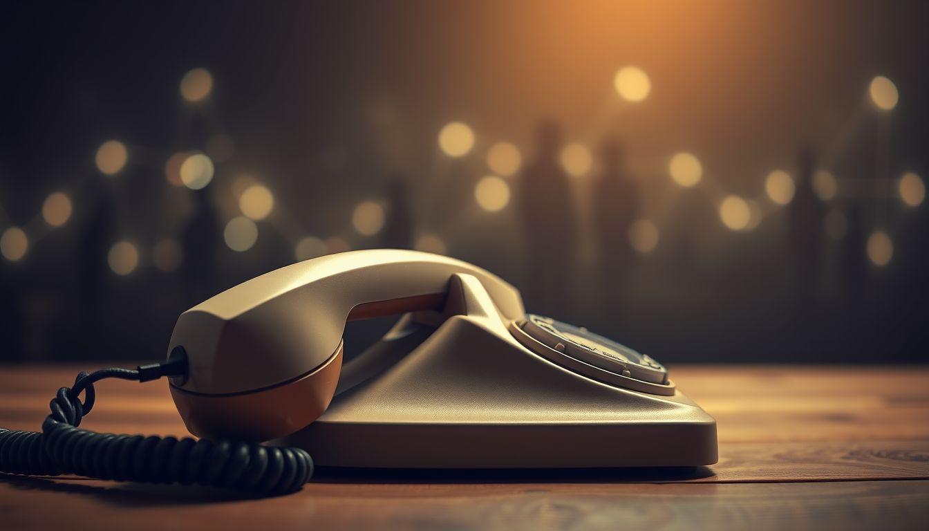A telefon az álomban a kommunikáció és kapcsolatok jelképe.