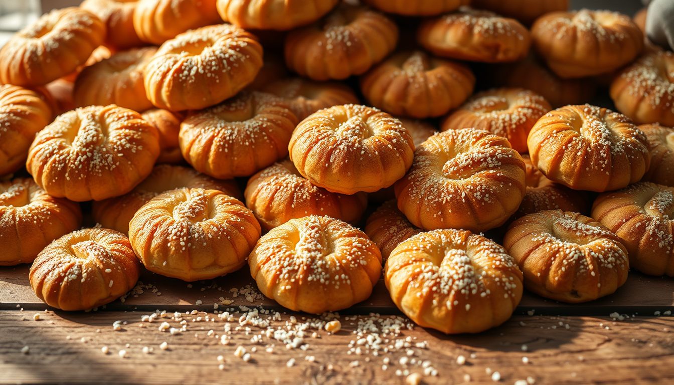 Túl sok kifli álomban túláradó bőség és döntésképtelenség jele.