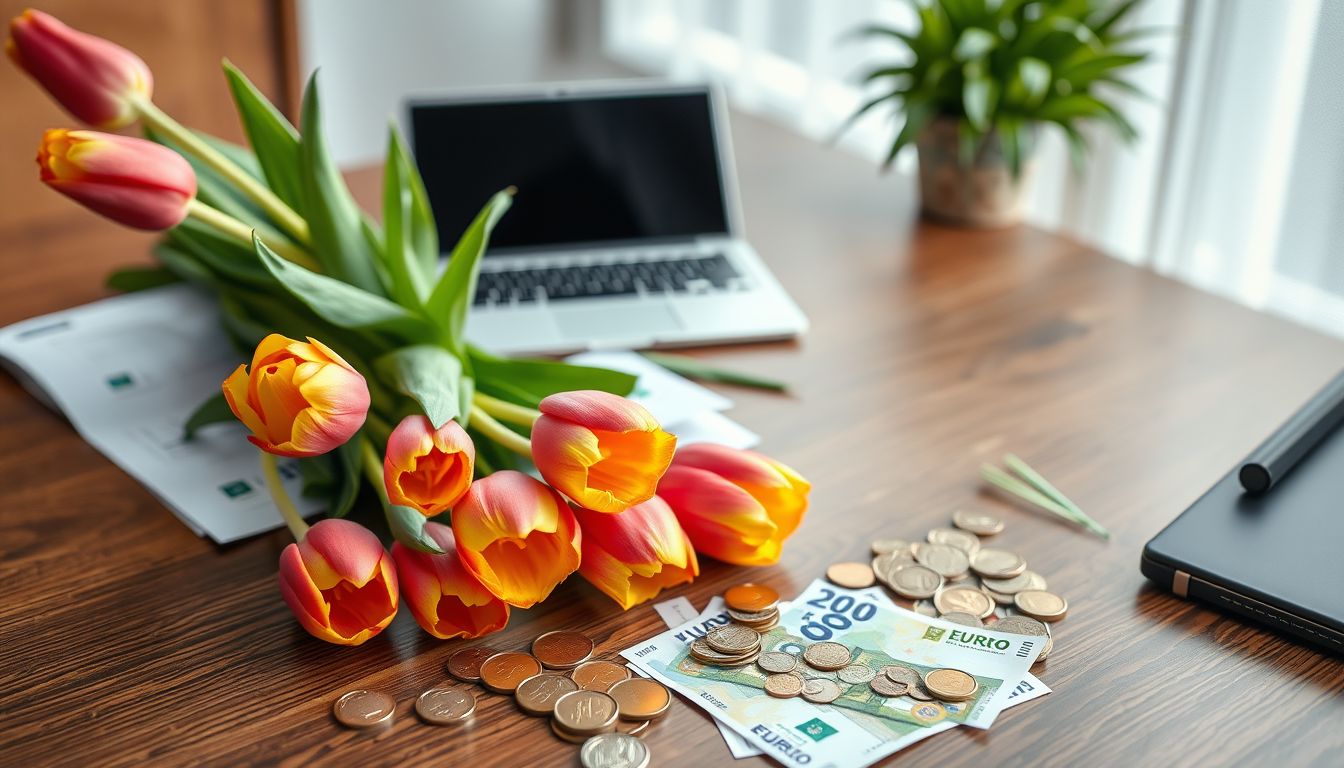A tulipán eladása álomban anyagi gyarapodást és üzleti sikert jelez.