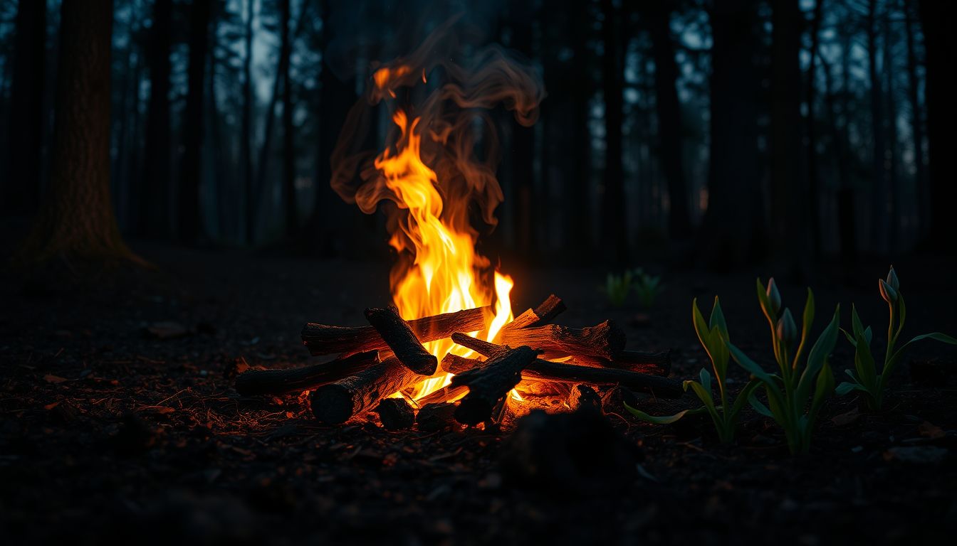 A tűzgyújtás álomban a belső átalakulás jele lehet.