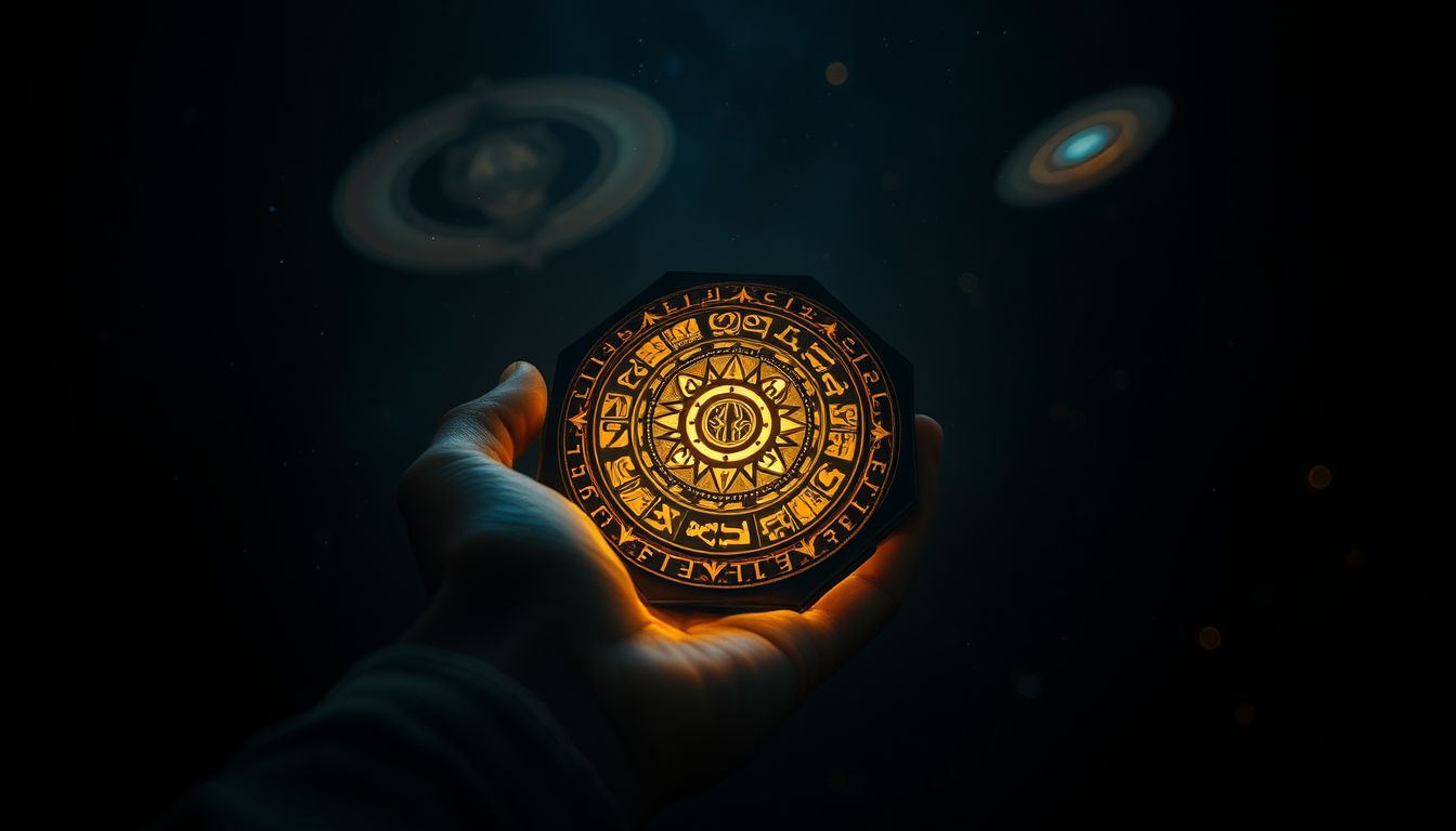 Az UFO-jelek gyakran tudatalatti üzenetek rejtett kódjai.
