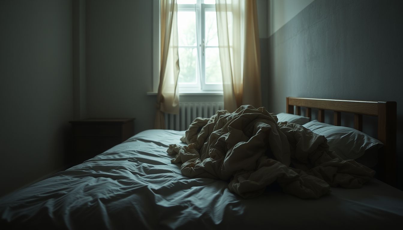 Az vasalt szennyes álomban a rendezettség és kontroll jele.