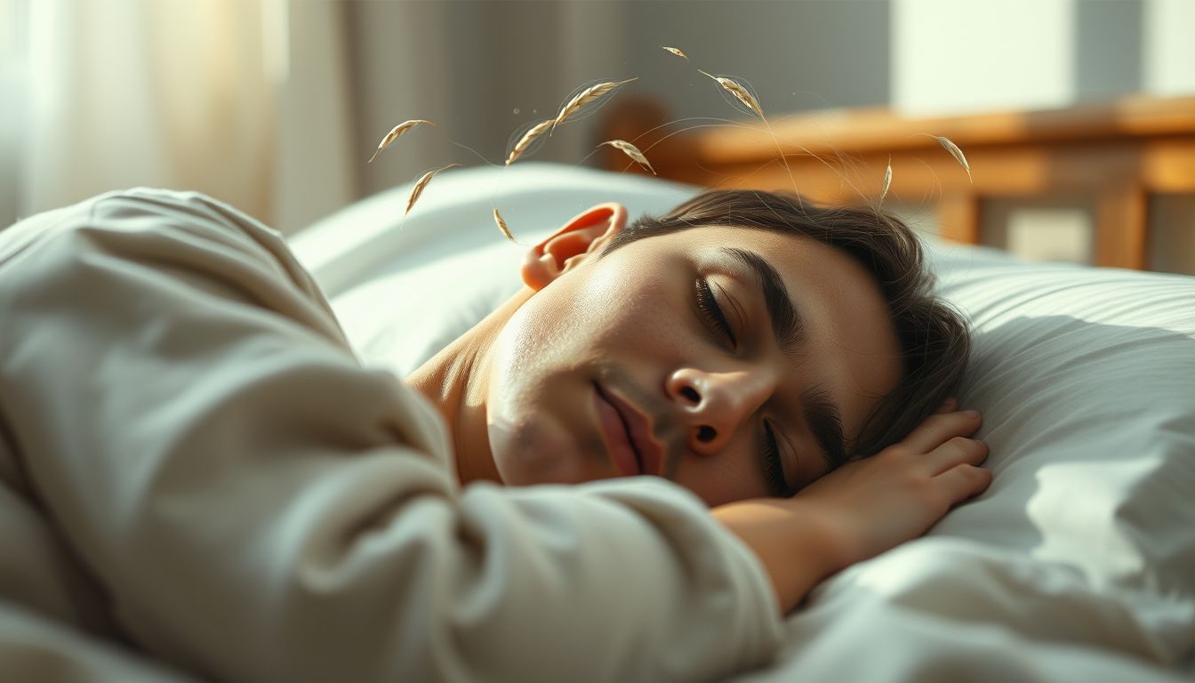 A zabital álomban nyugalmat és egészséges életmódot jelképez.