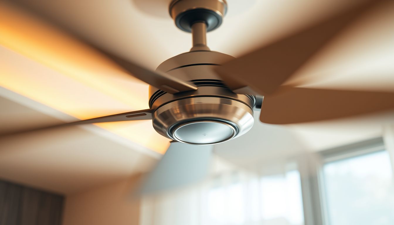Álmodni mennyezeti ventilátorról a változás és harmónia jele.