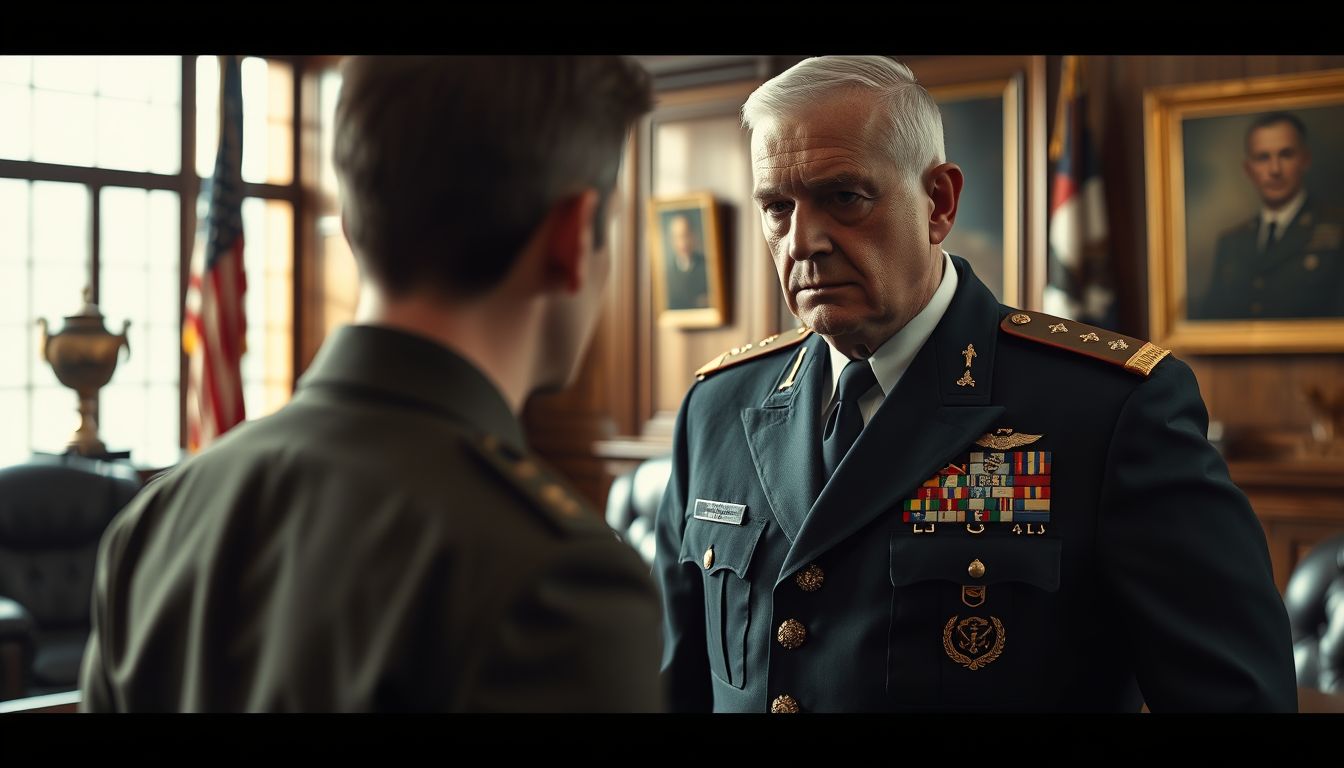 Álmunkban engedelmeskedni ezredesnek hatalom és fegyelem jele.