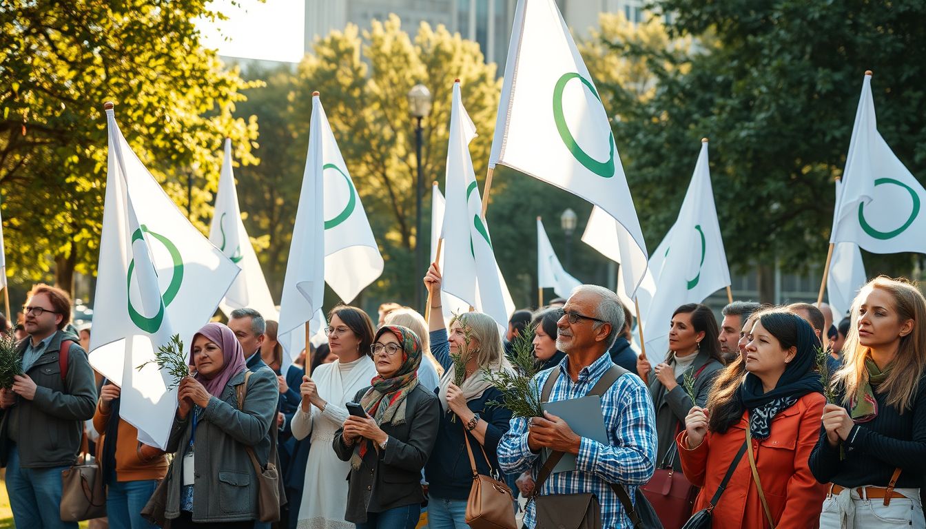 A 10. békés tüntetés álma a közösségi összetartást jelzi.