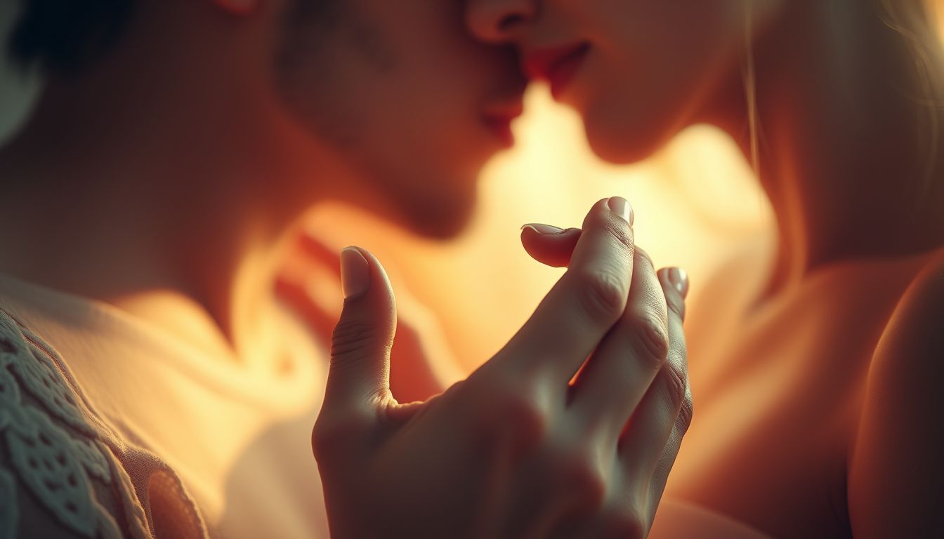 A hímvessző nyalása az intimitás mély vágyát jelzi.