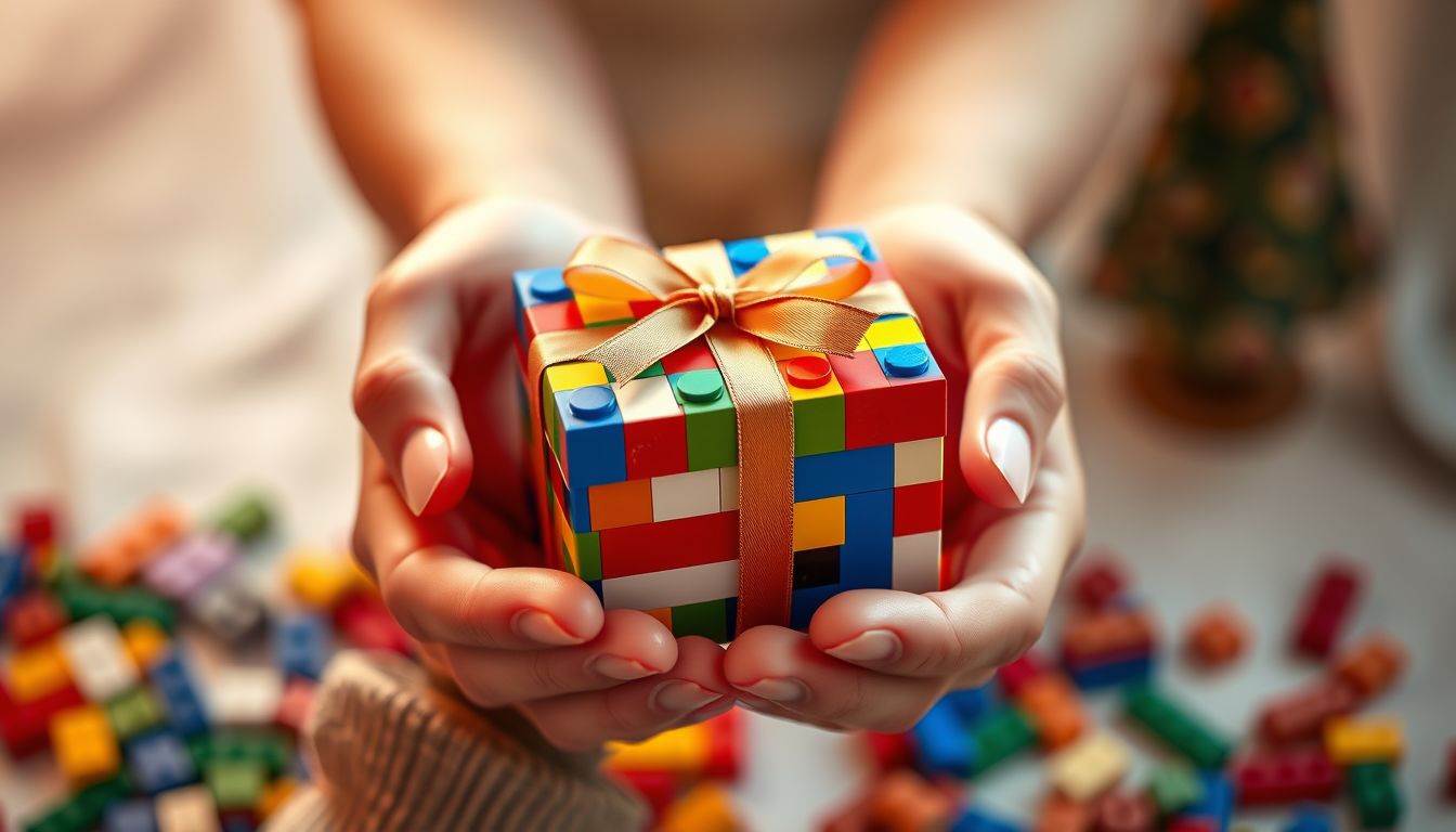 A 14. Lego ajándék álomban új kezdetet és kreativitást jelképez.