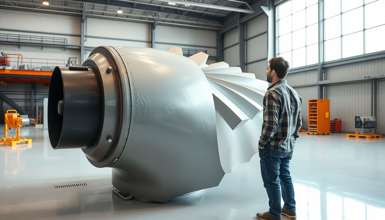 Álmodban turbinavásárlás új energiát és lehetőségeket jelképez.