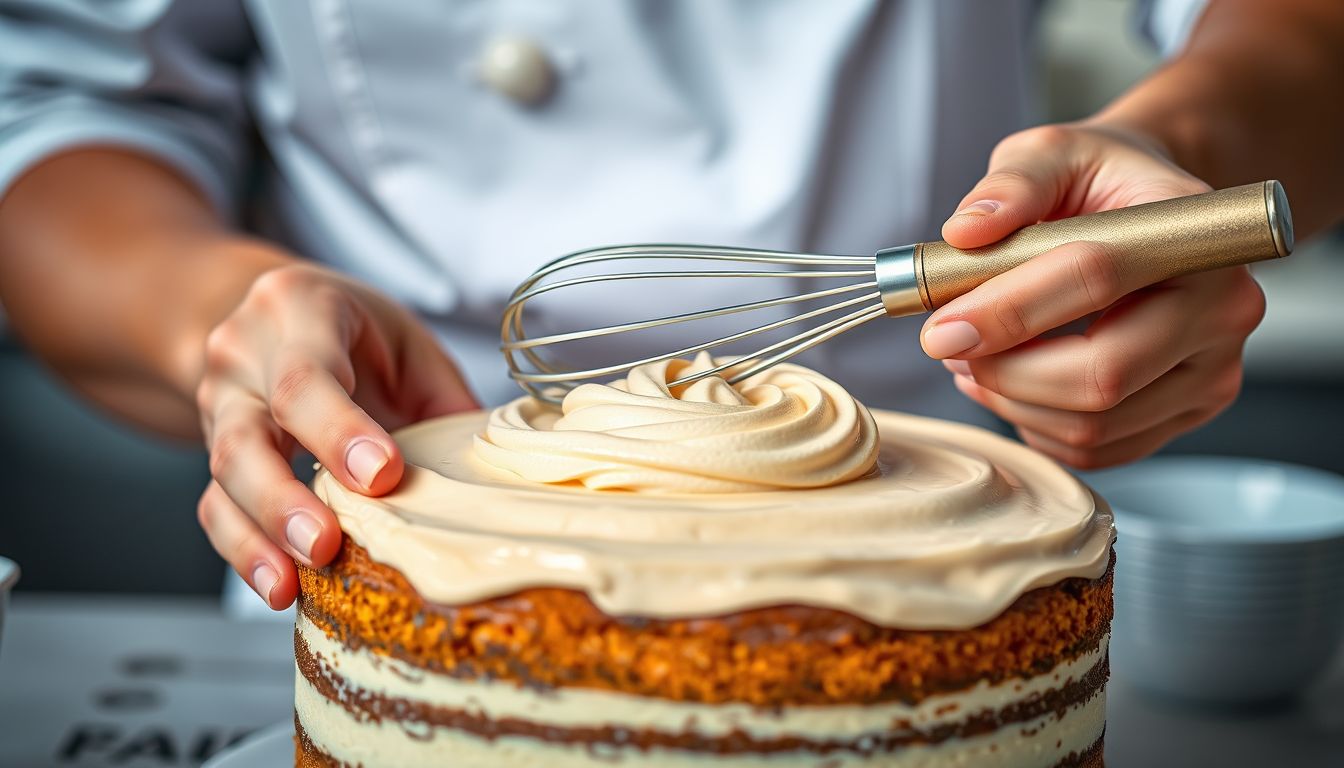 A habverővel díszítés álomban kreativitás és öröm jelképe.