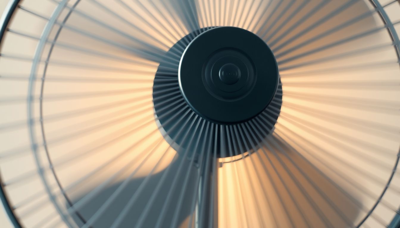 Álom egy elromlott ventilátorról a stressz és feszültség jele.